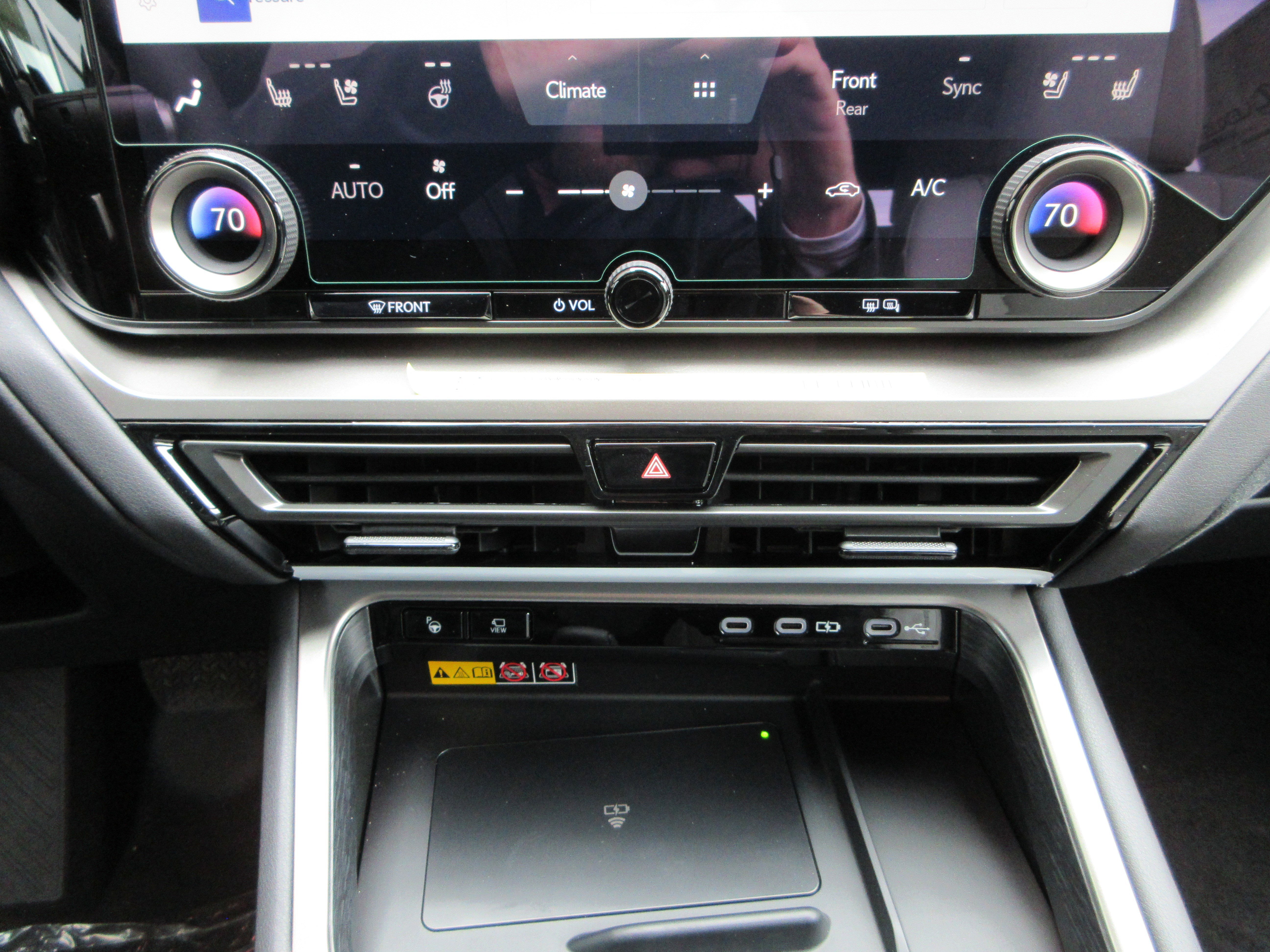 New 2026 Nightfall Mica Lexus LUXURY AWD image 47