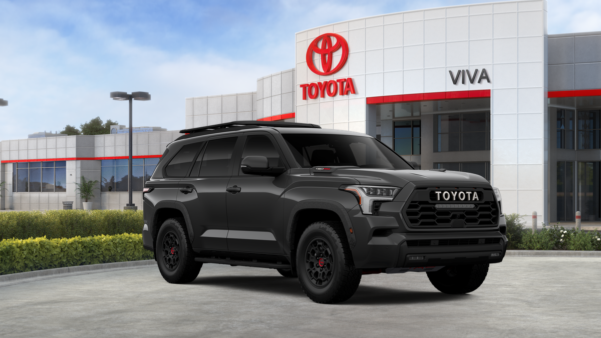 New 2026 Magnetic Gray Metallic Toyota TRD Pro image 15
