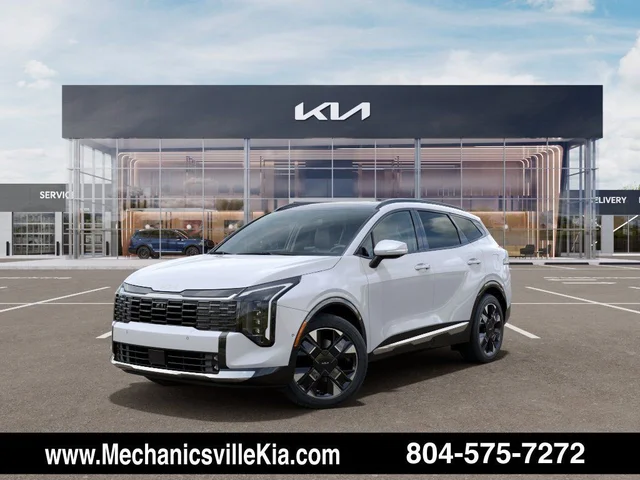 2026 Kia Sportage Hybrid SX-Prestige