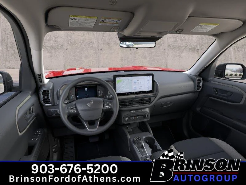 New 2026 Ruby Red Metallic Tinted Clearcoat Ford Big Bend® image 9