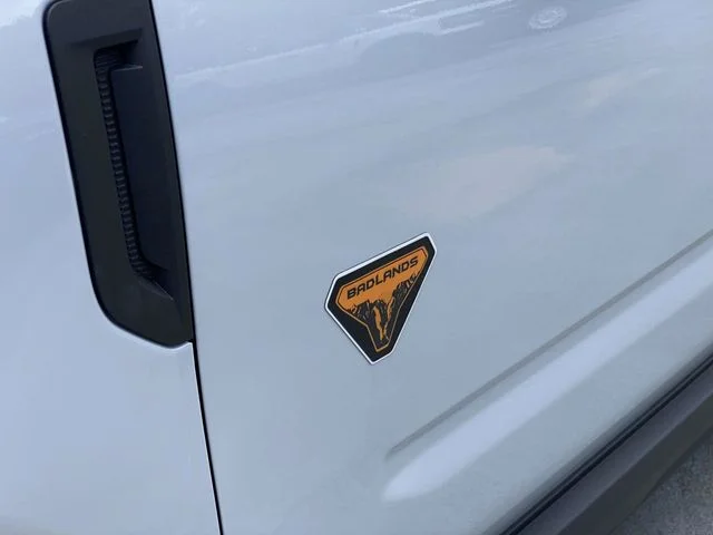New 2026 White Ford Badlands image 11