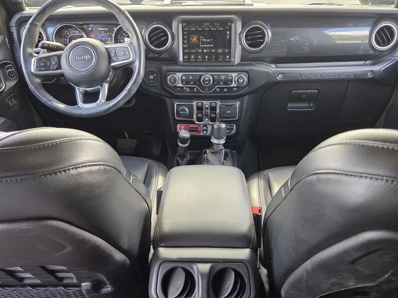 Used 2021 Green Clearcoat JEEP UNLIMITED RUBICON 392 image 7