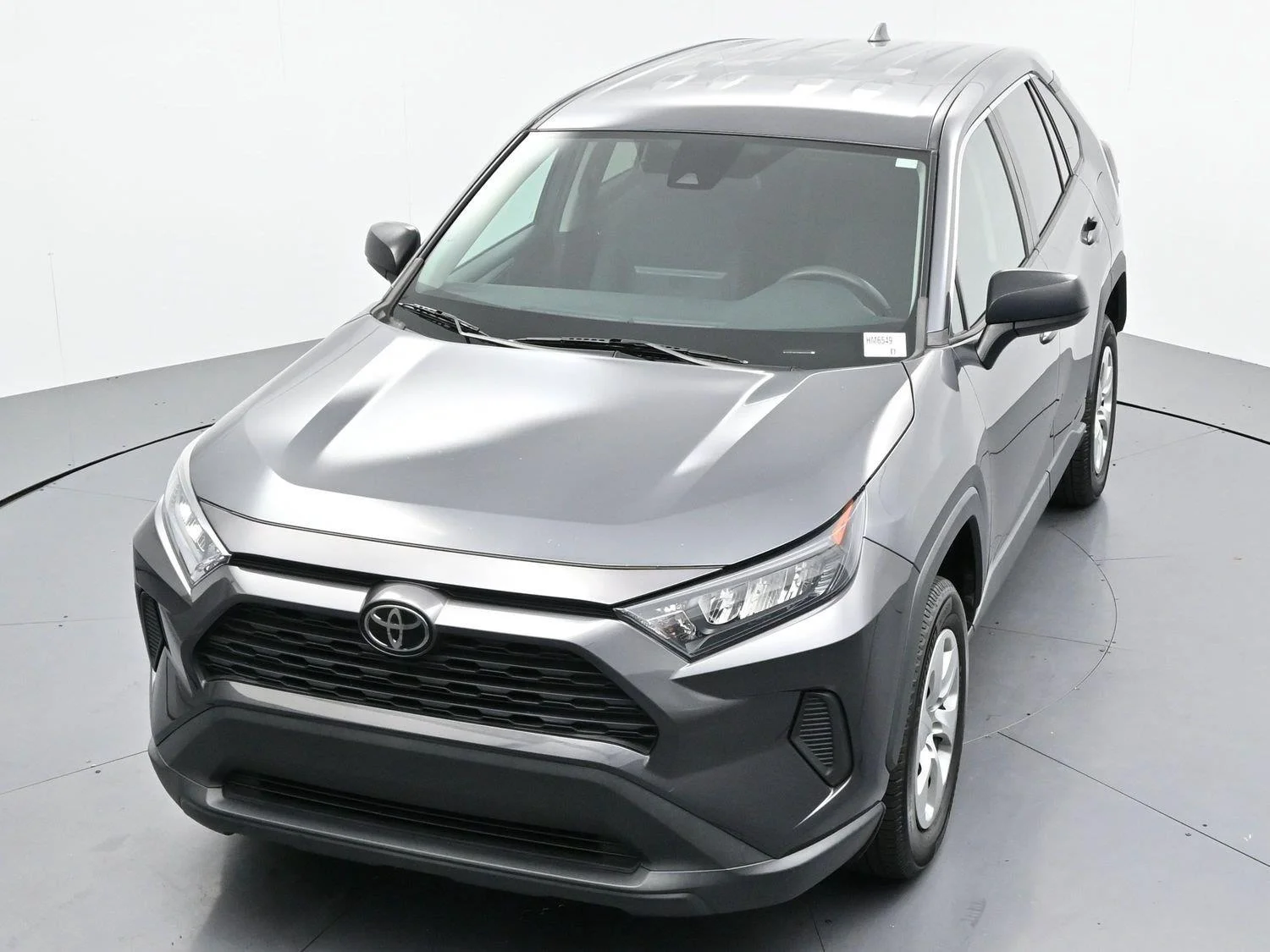 Used 2022 Magnetic Gray Metallic Toyota LE image 37