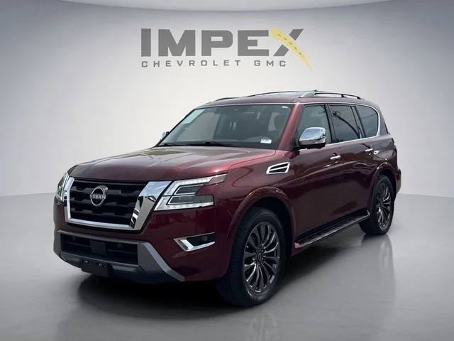 2023 Nissan Armada Platinum