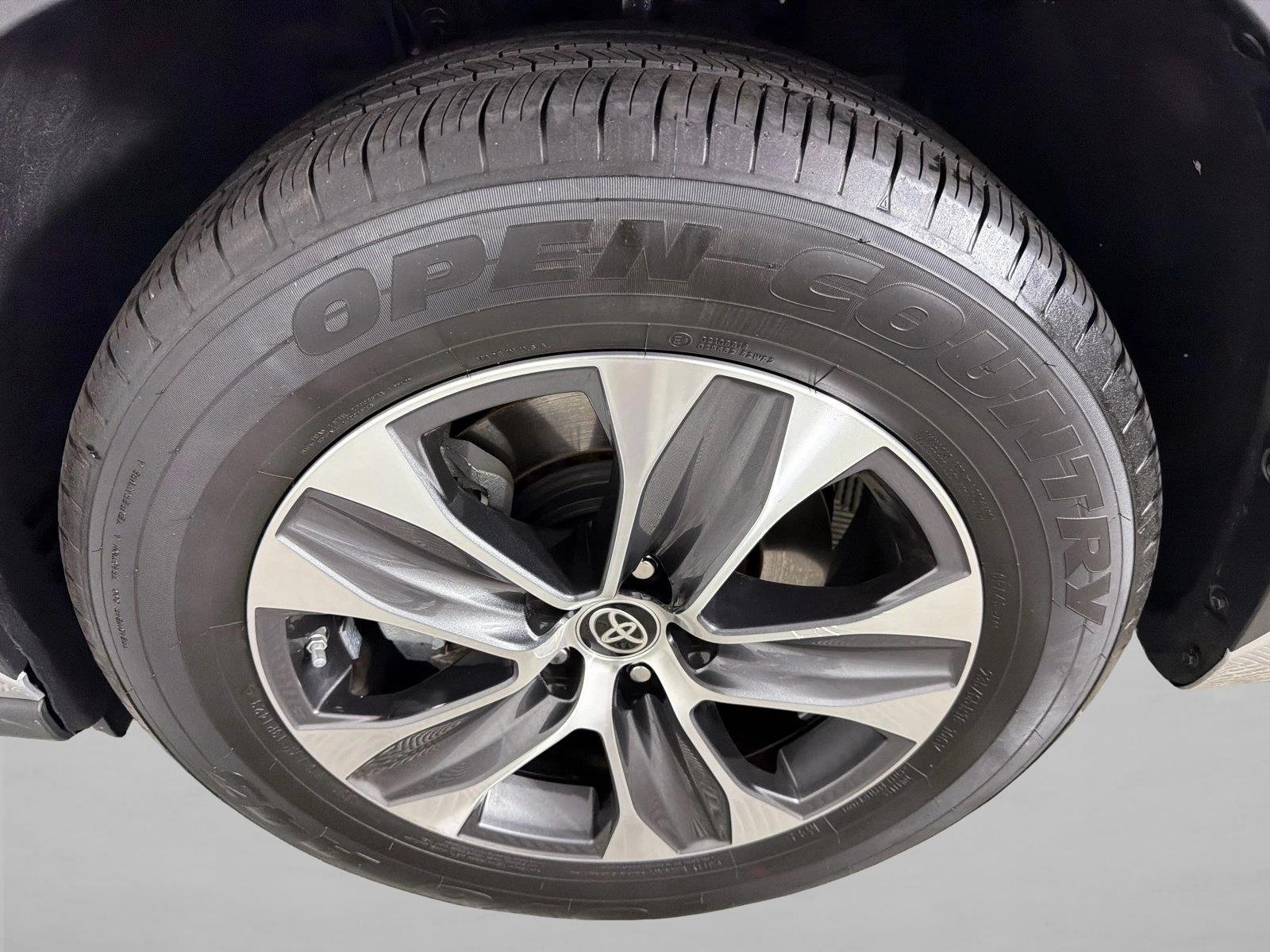 Used 2023 Celestial Silver Metallic Toyota XLE image 12
