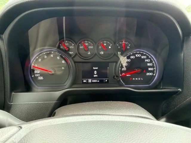Used 2023 Glacier Blue Metallic Chevrolet Custom image 29