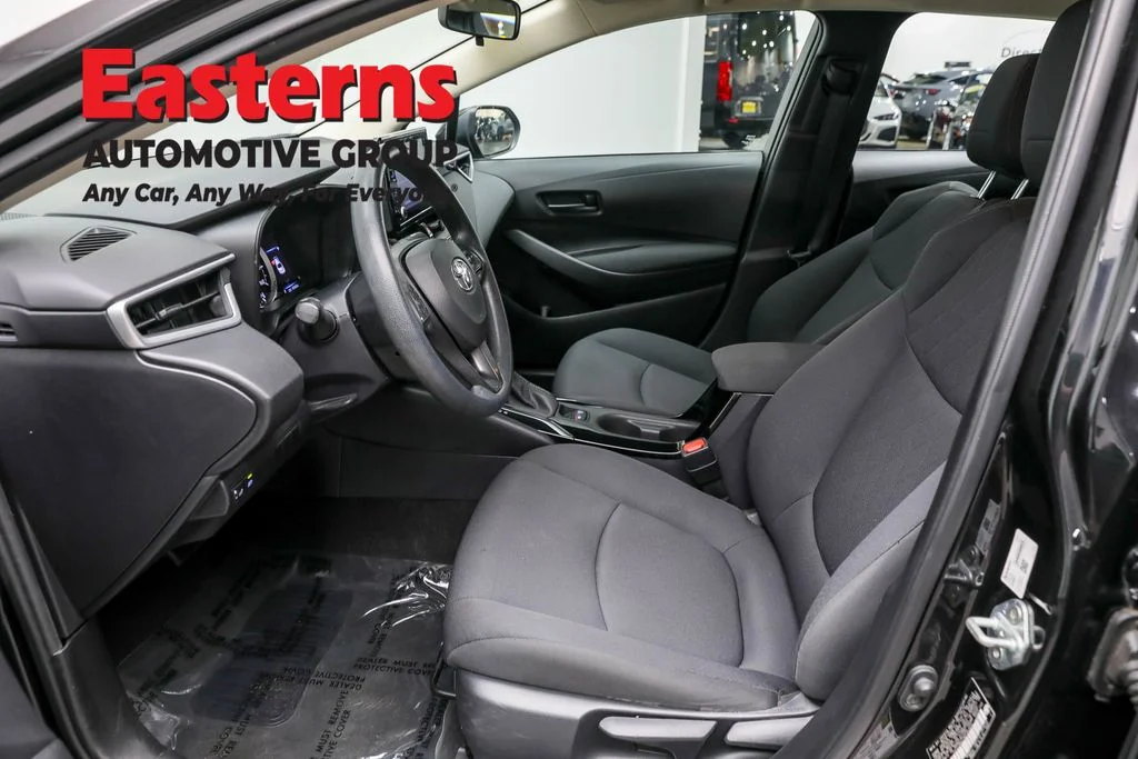 Used 2022 Black Toyota LE image 14