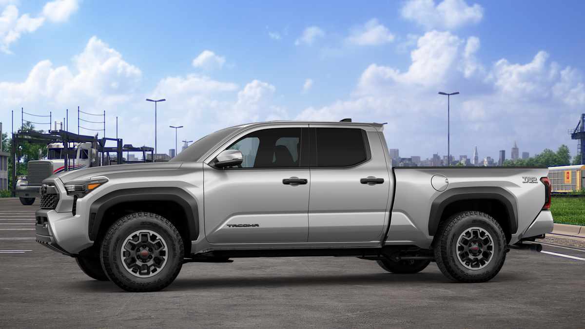 New 2026 Celestial Silver Metallic Toyota TRD Off-Road image 3