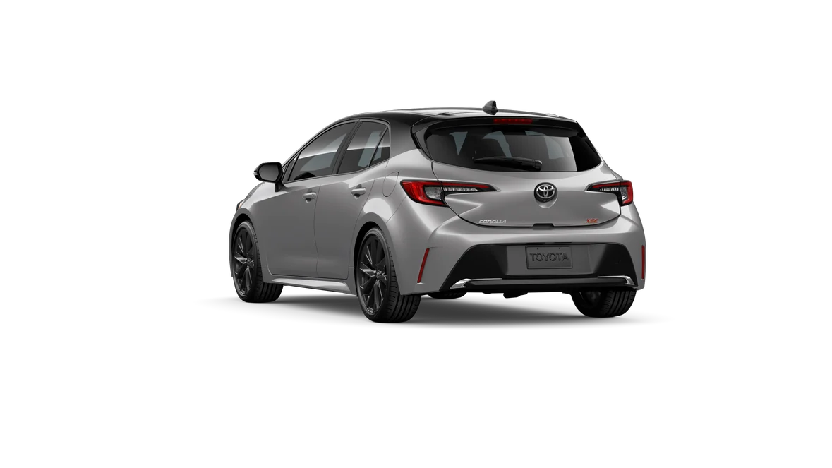 New 2026 Classic Silver Metallic with Midnight Black Metallic roof Toyota XSE image 26