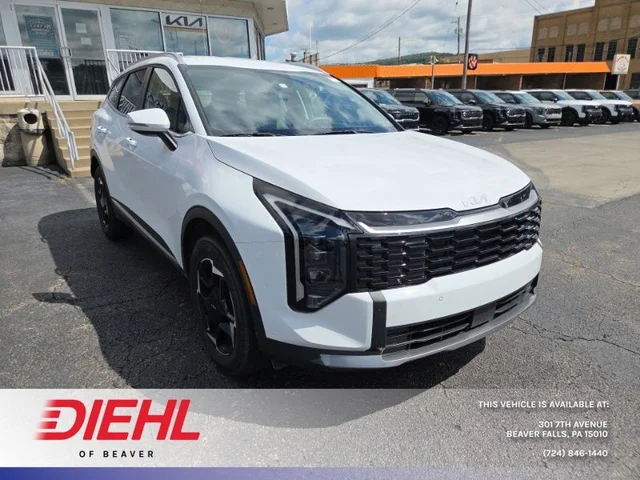 2026 Kia Sportage EX