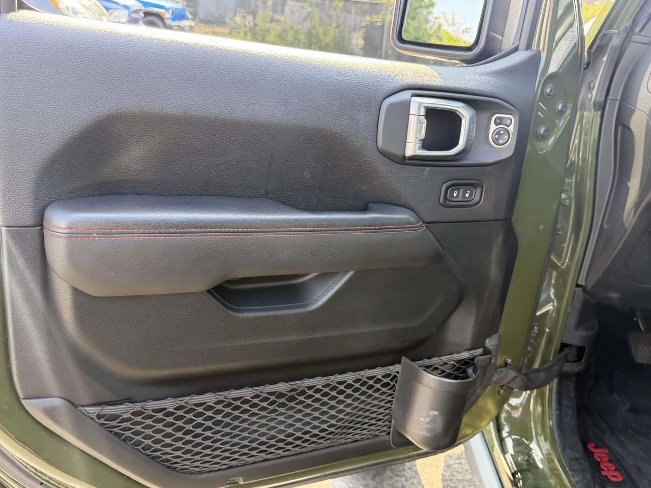 Used 2021 Sarge Green Clearcoat Jeep Rubicon 4x4 image 25