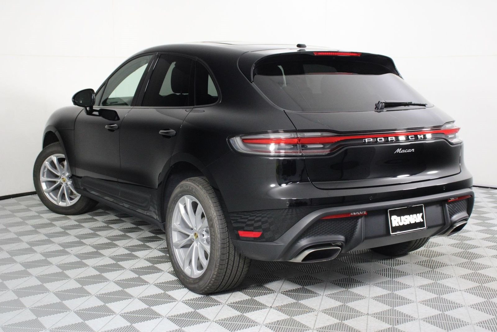 New 2026 Black Porsche  image 3