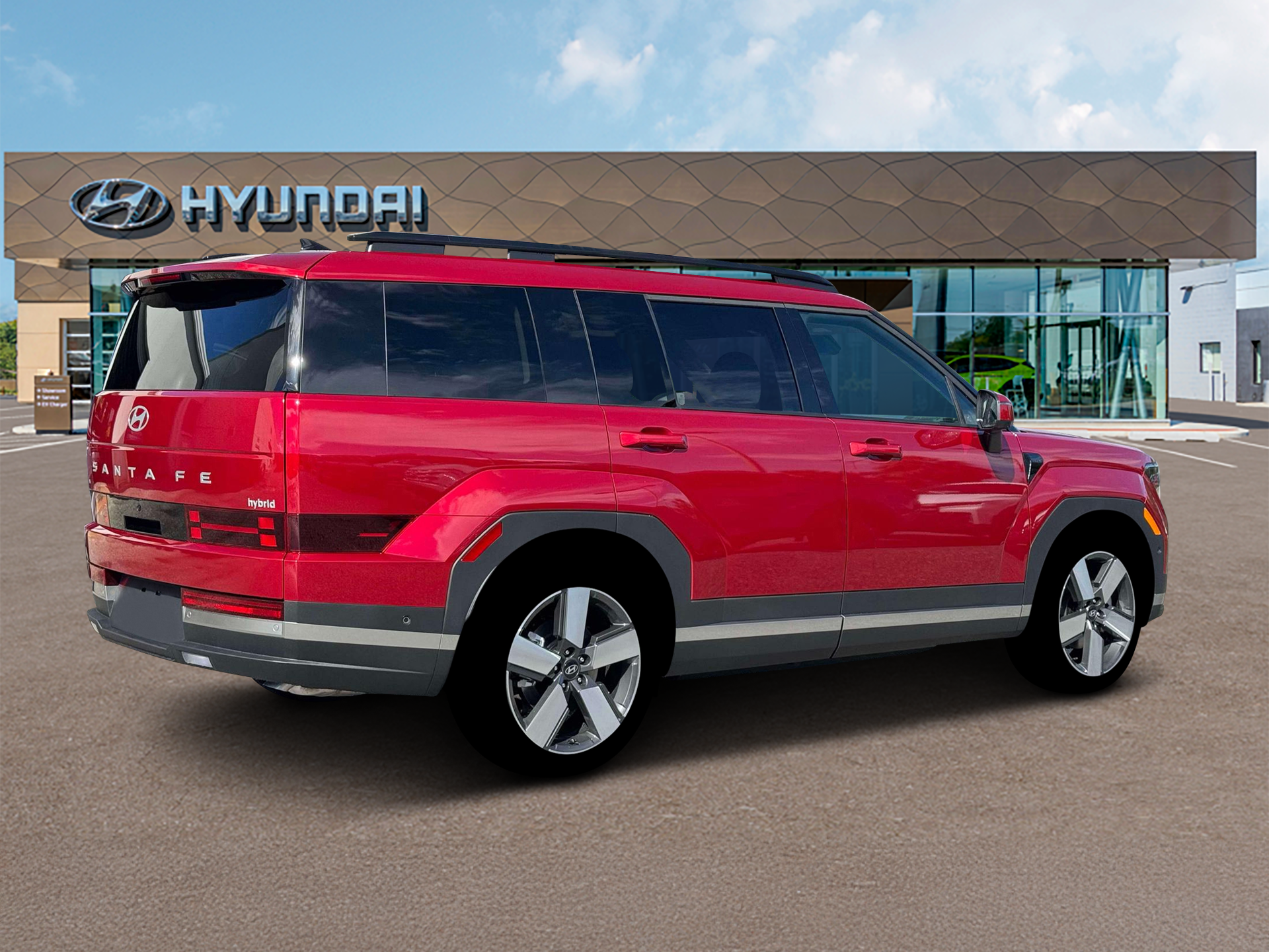 New 2026 Red Hyundai Limited image 8