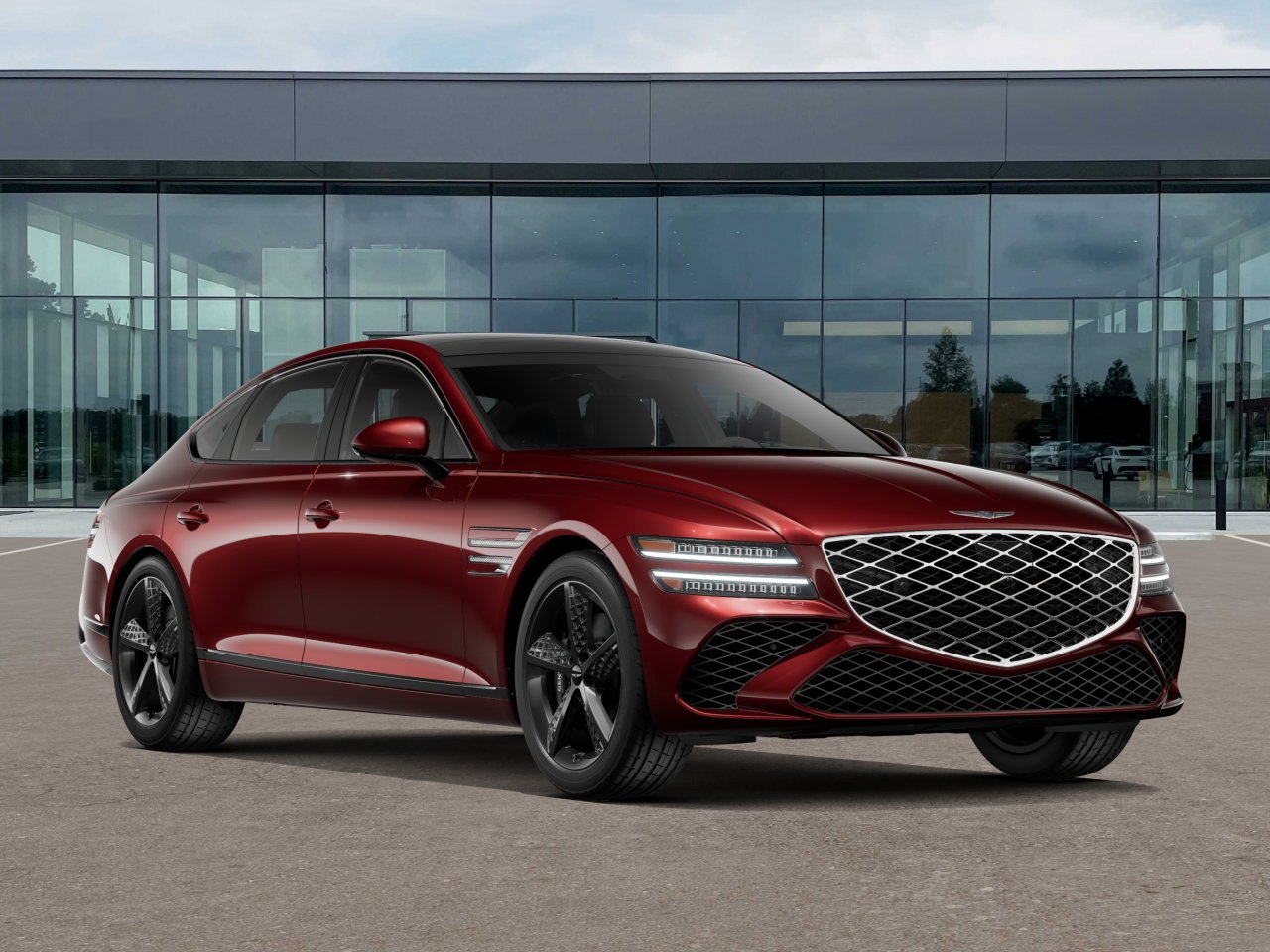 New 2026 Red Genesis 2.5T SPORT PRESTIGE image 37