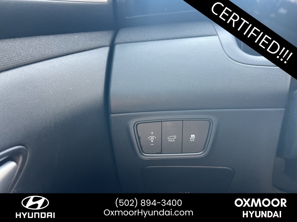 Used 2023 Serenity White Pearl Hyundai SEL image 10