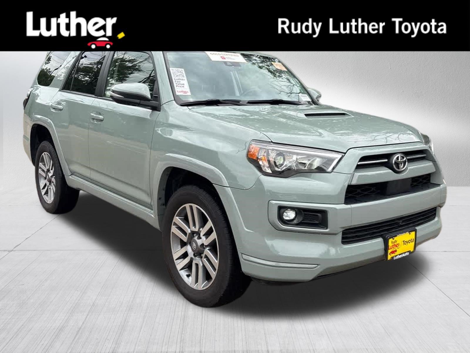 2022 Toyota 4Runner TRD Sport 4WD V6's photo