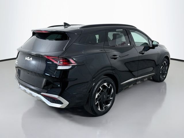 Used 2025 Black Kia SX-Prestige image 7