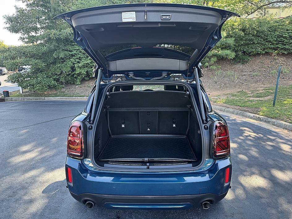 Used 2022 Island Blue Metallic MINI Cooper S image 27