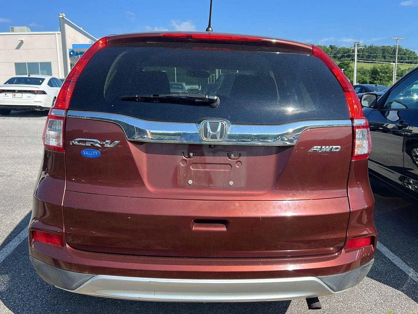 Used 2016 Copper Sunset Pearl Honda EX image 4