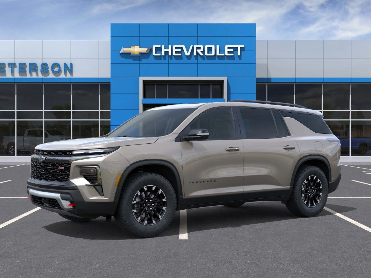 New 2026 Beige Chevrolet Z71 image 7