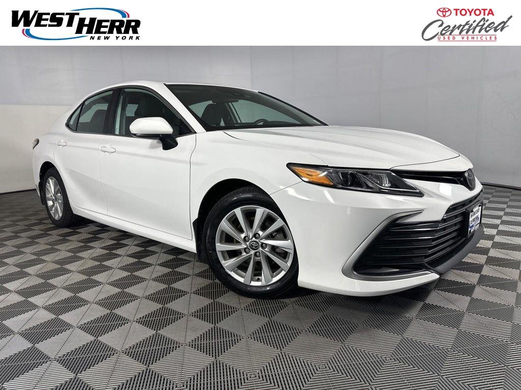 Used 2024 Ice Toyota LE image 1