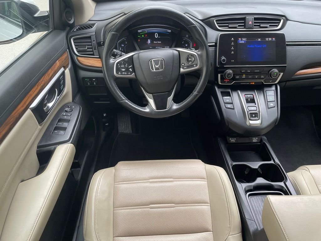 Used 2022 Platinum White Pearl Honda EX-L image 13