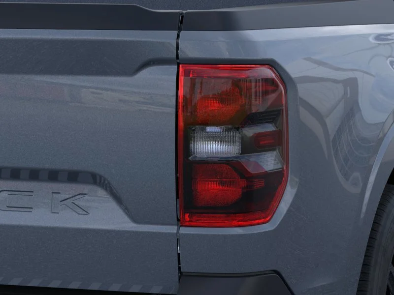 New 2026 Azure Gray Metallic Tri-Coat Ford XLT image 22
