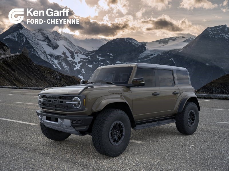 New 2026 Marsh Gray Ford Raptor image 1