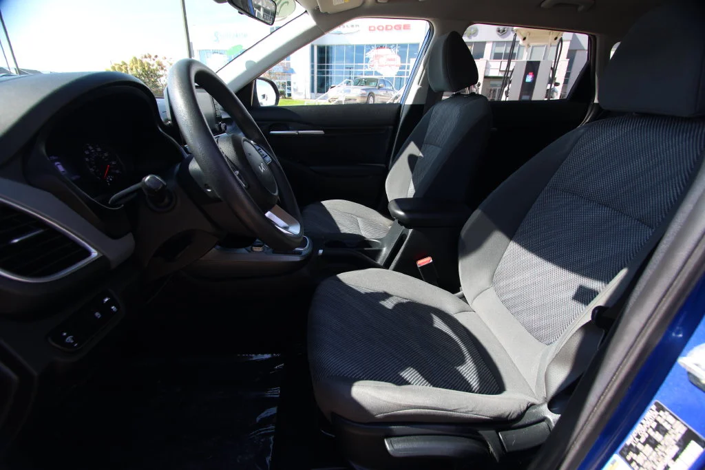 Used 2022 Neptune Blue Kia LX image 6