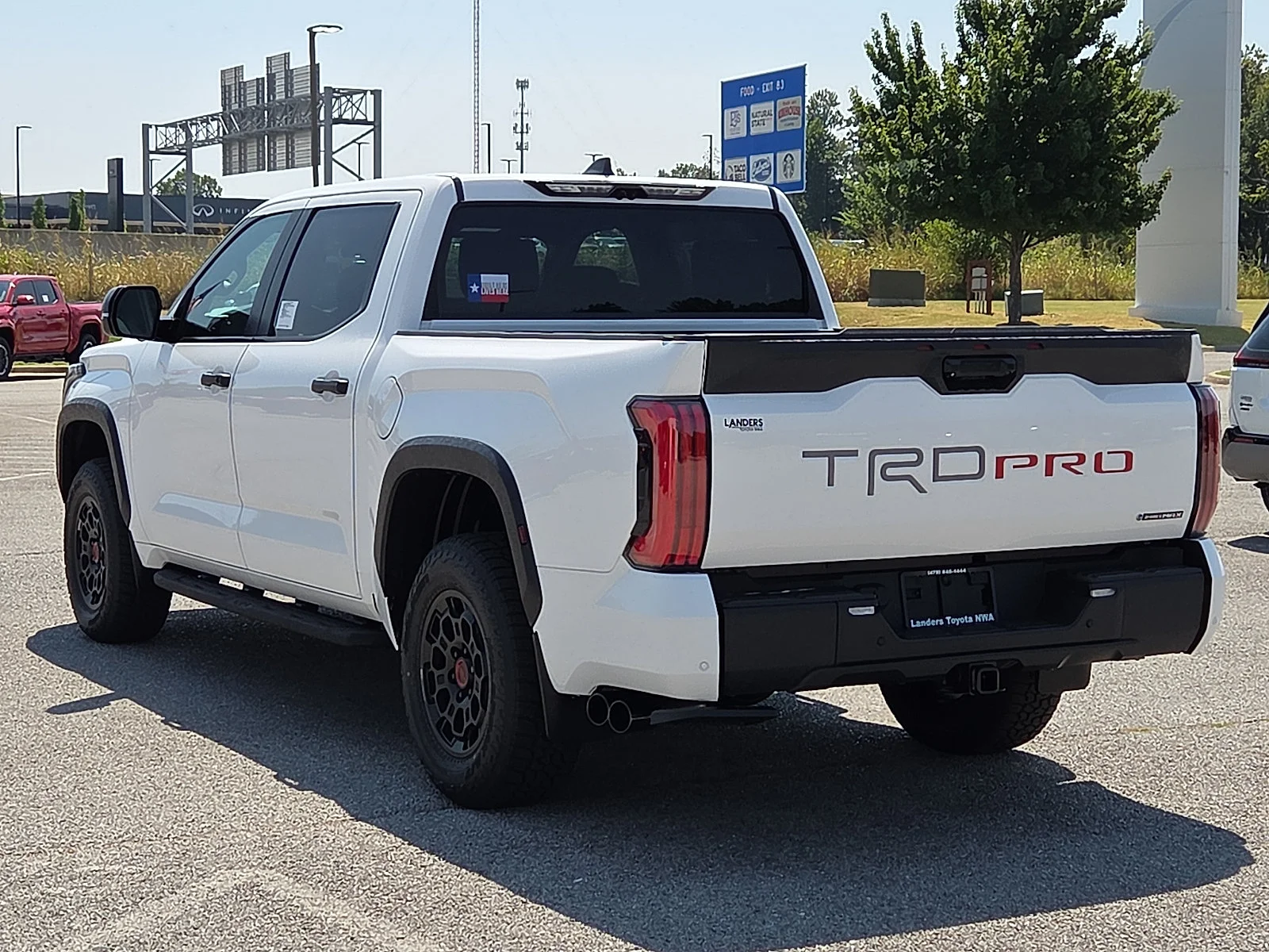 New 2026 Ice Cap Toyota TRD Pro image 3
