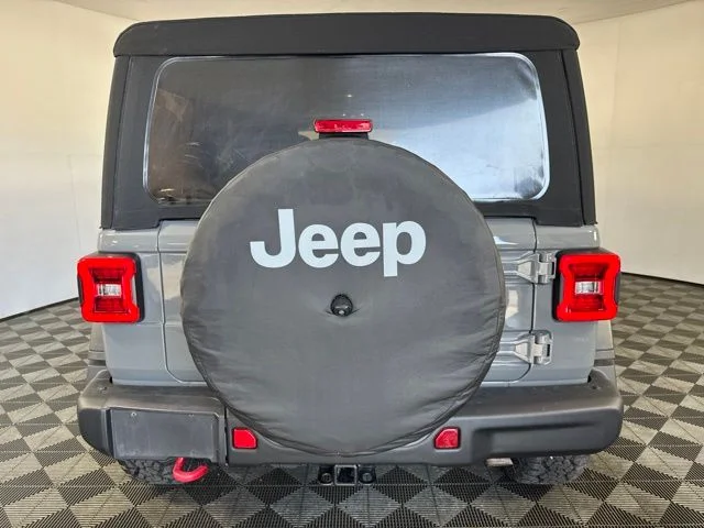Used 2019 Gray Jeep Unlimited Rubicon image 22