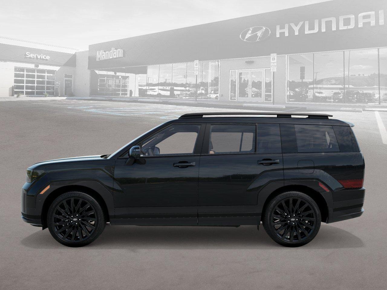 New 2027 Black Hyundai Calligraphy AWD image 3