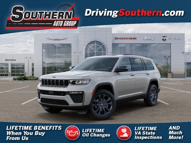 2026 Jeep Grand Cherokee L Limited