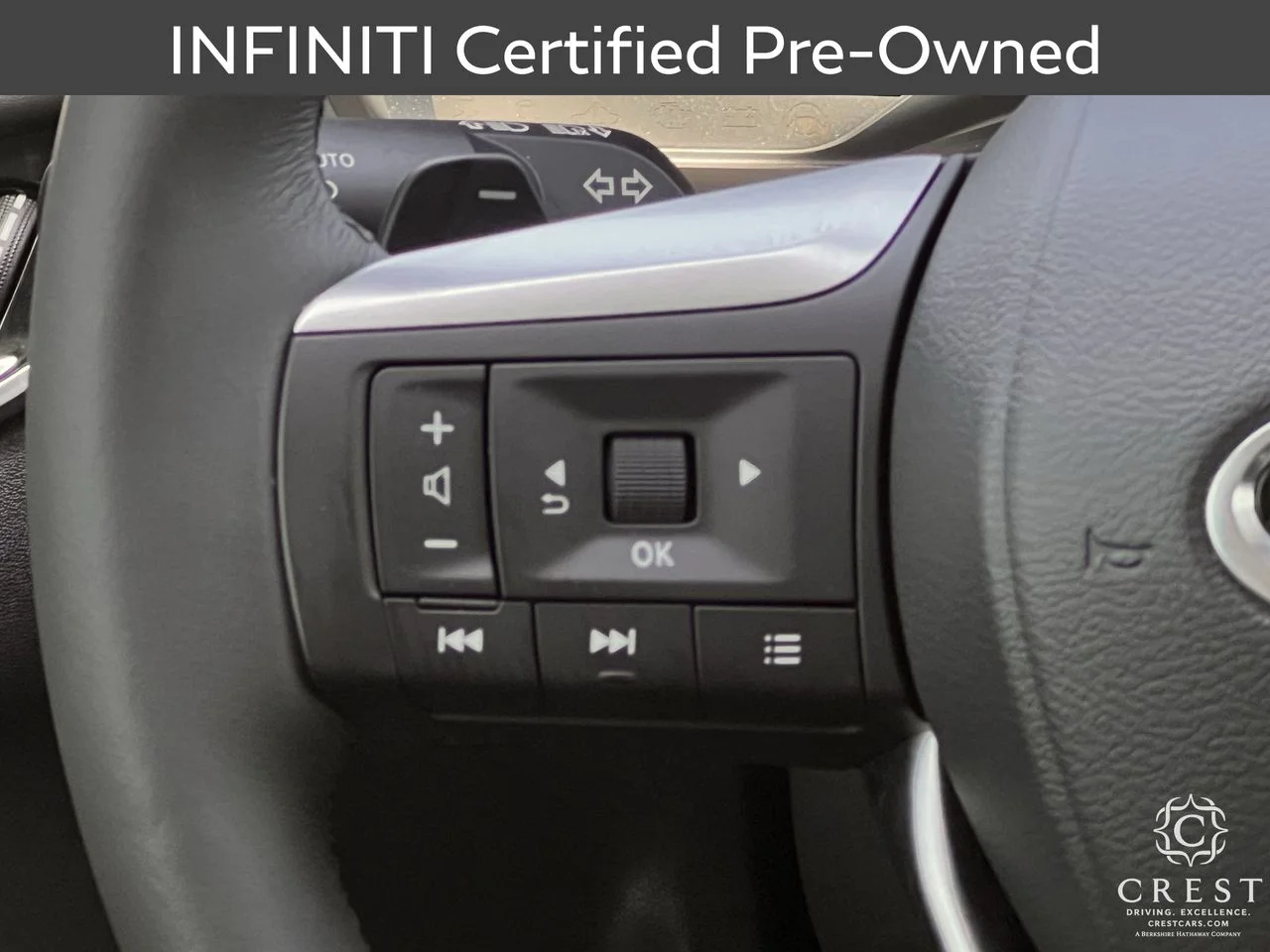 Certified Used 2026 Graphite Shadow INFINITI PURE image 14