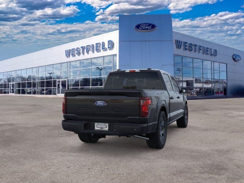 New 2026 Agate Black Metallic Ford STX® image 8