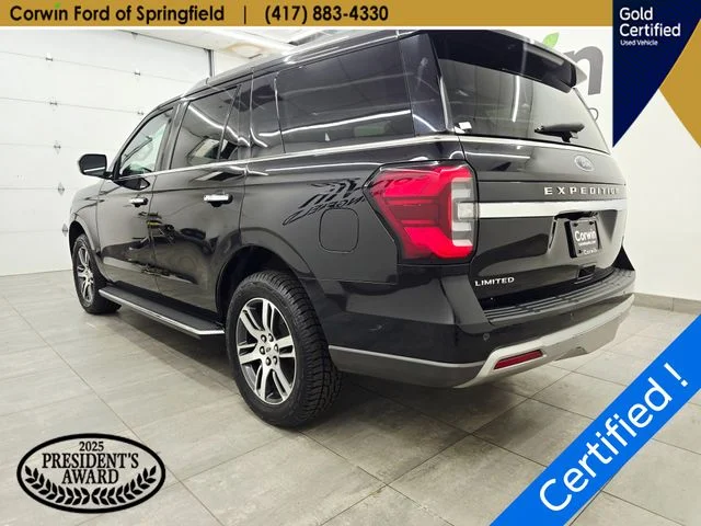 Used 2023 Agate Black Metallic Ford Limited image 4