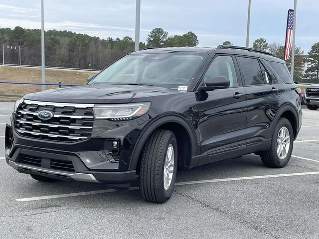 New 2026 Agate Black Metallic Ford Active image 24