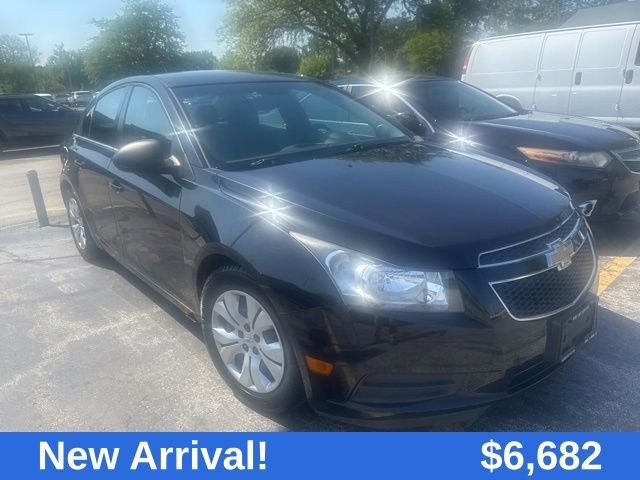 2012 Chevrolet Cruze 4-Door Sedan 2LS's photo