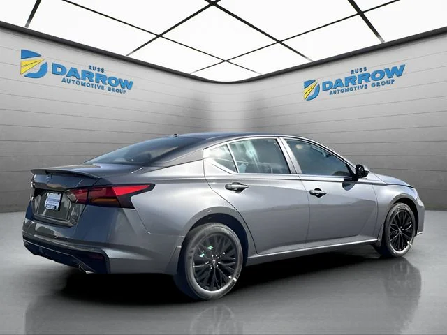 New 2026 Gun Metallic Nissan 2.5 SV image 5