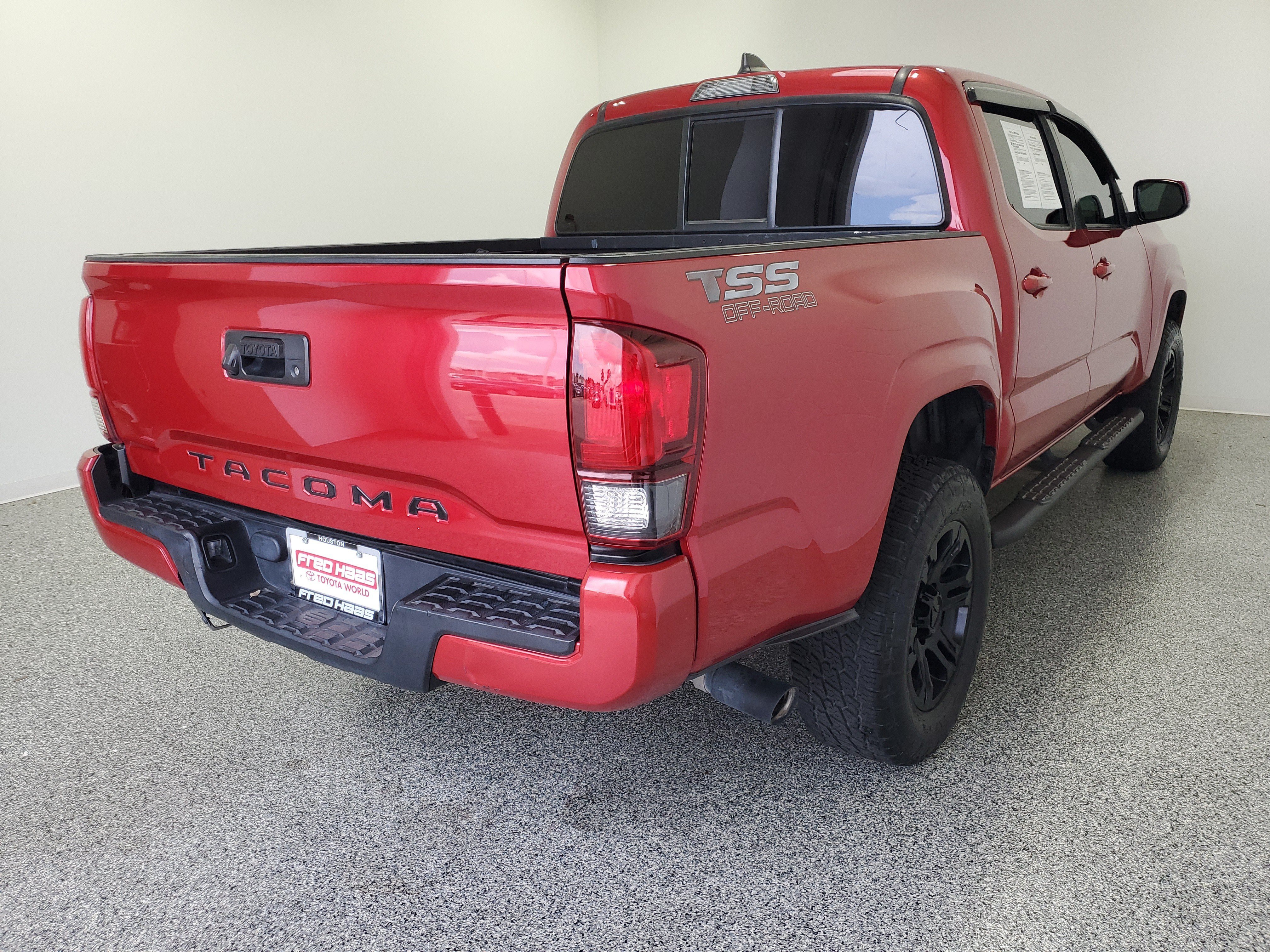Certified Used 2022 Barcelona Red Metallic Toyota SR image 6