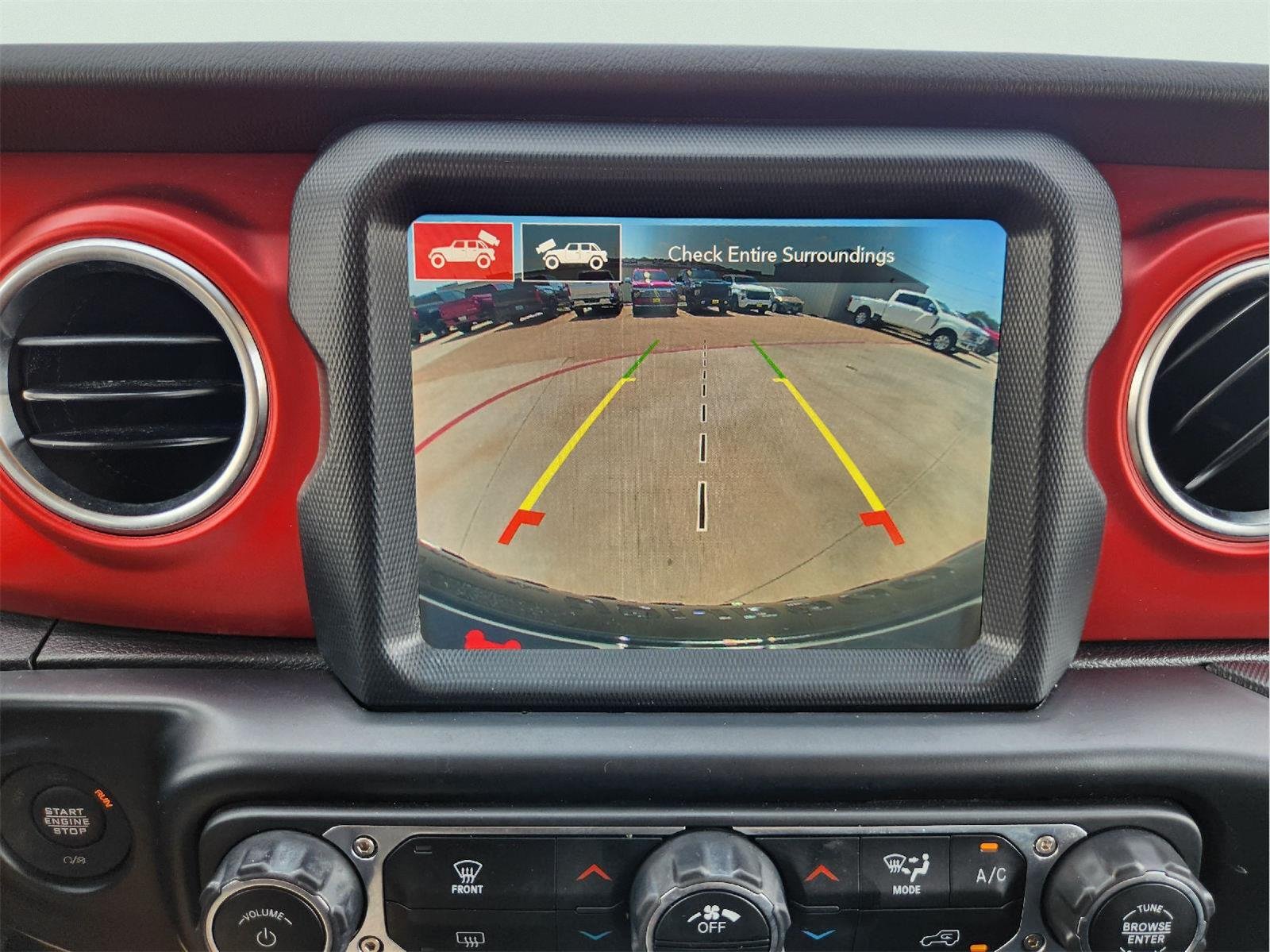 2022 Jeep Wrangler Unlimited Rubicon Black at Beck & Masten Kia