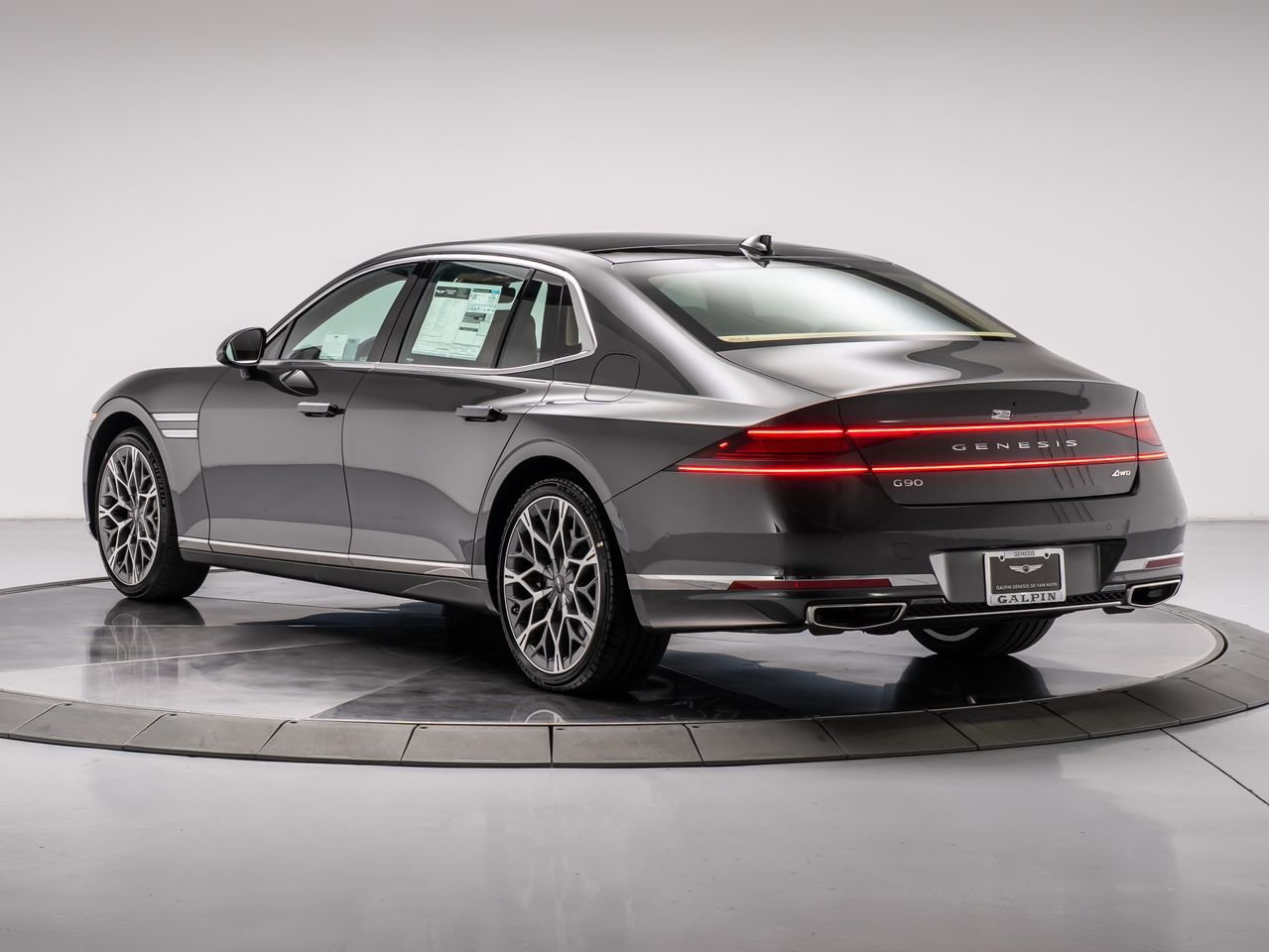 New 2026 Makalu Gray Genesis 3.5T E-SC MHEV image 3