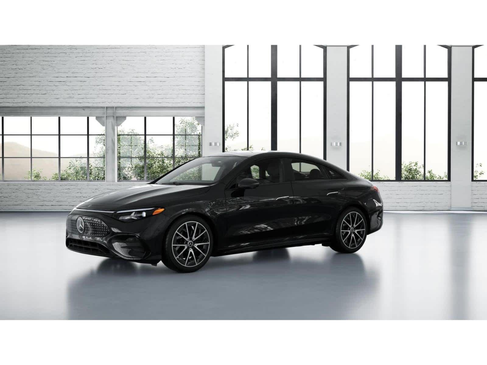 New 2027 Night Black Mercedes-Benz CLA 250+ Electric image 37
