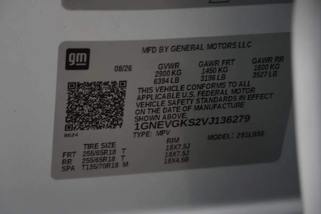 New 2027 Summit White Chevrolet LT image 41