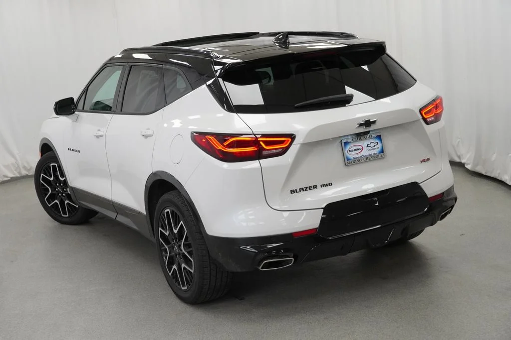 Used 2024 Beige Chevrolet RS image 10