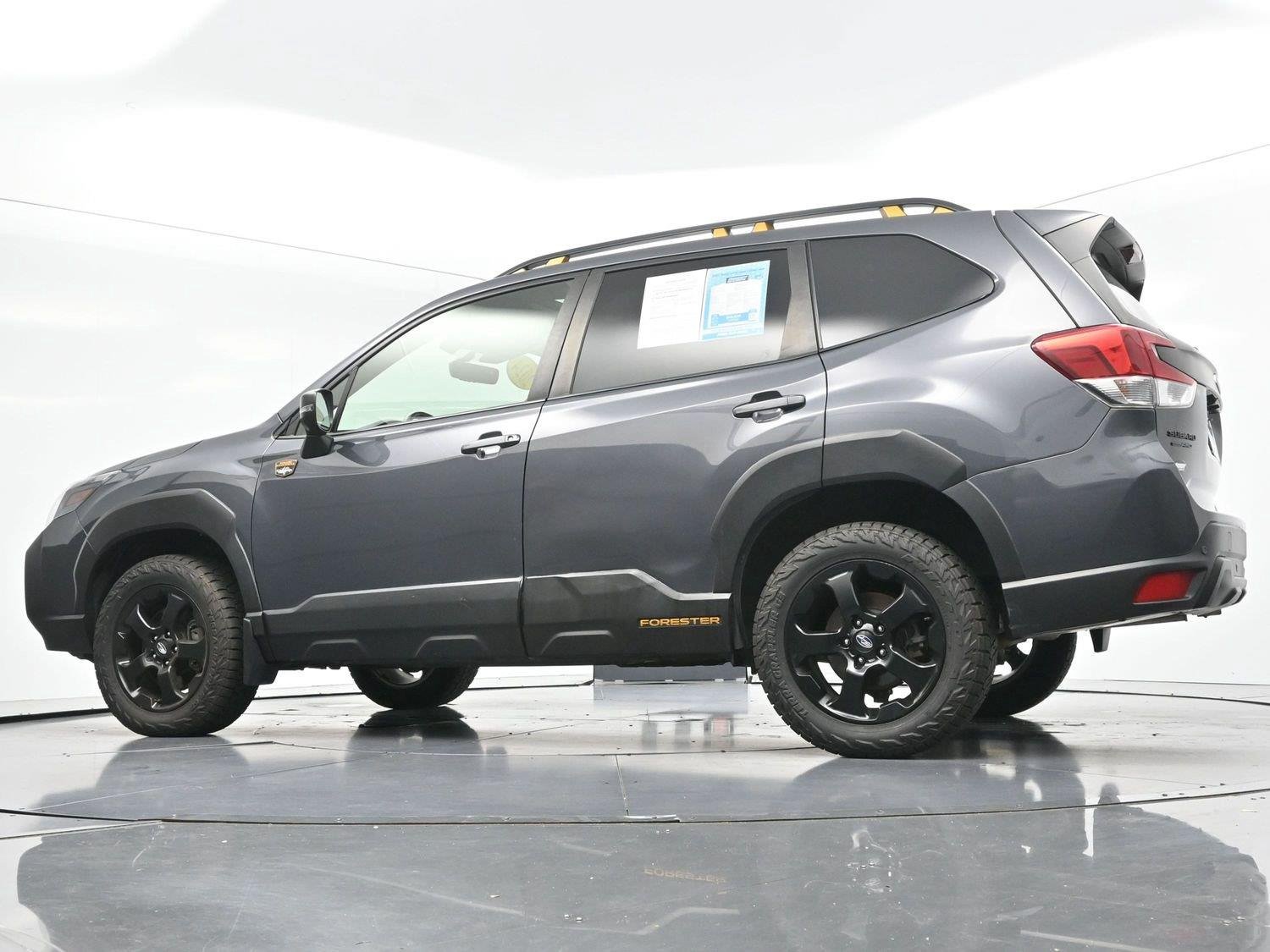 Used 2024 Magnetite Gray Metallic Subaru Wilderness image 52