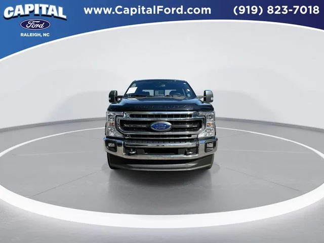 Used 2020 Black Ford Lariat image 3