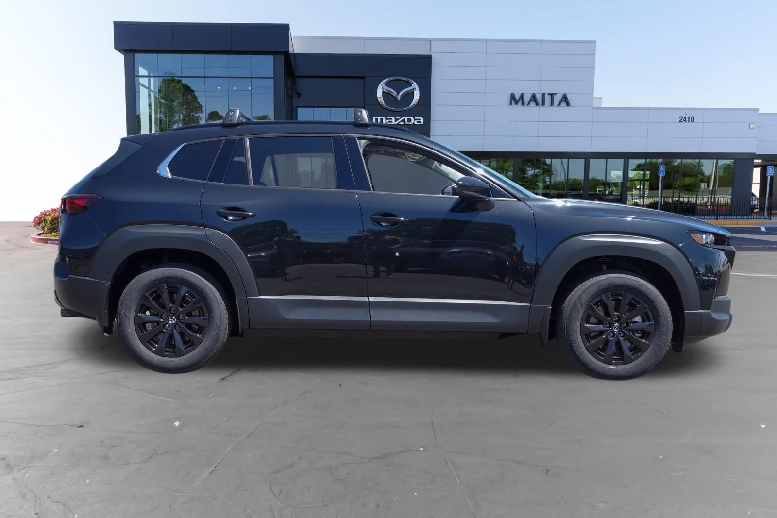 New 2026 Jet Black Mica Mazda Premium image 2