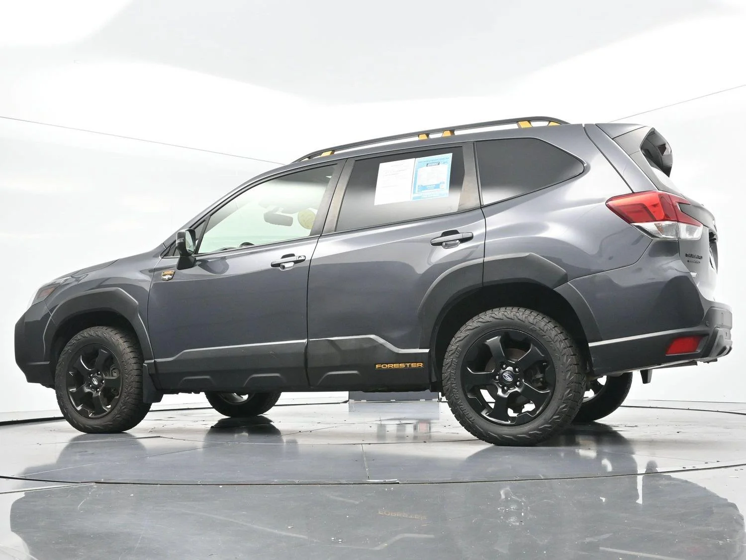 Used 2024 Magnetite Gray Metallic Subaru Wilderness image 52