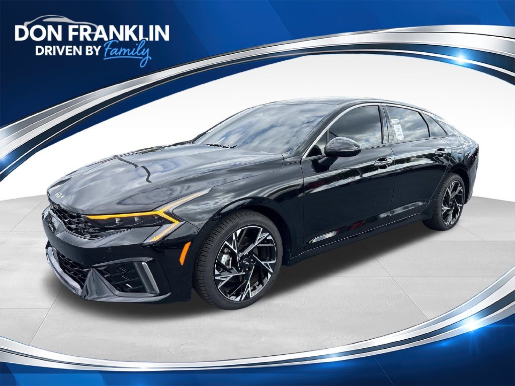 Used 2025 Black Kia GT-Line image 1